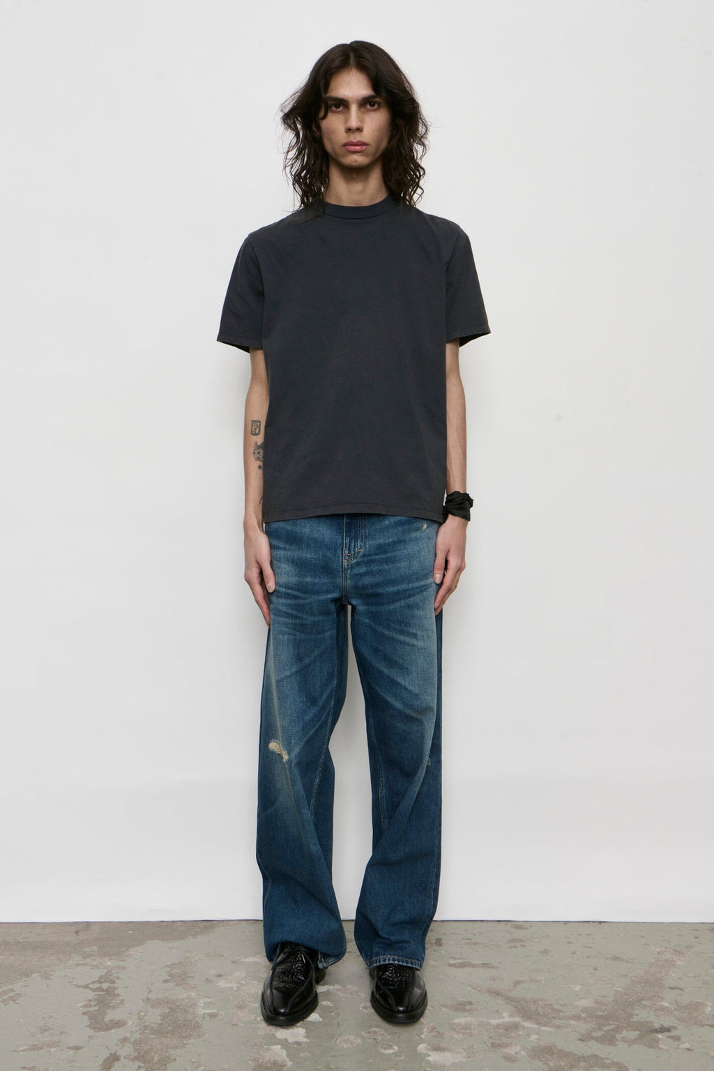 Our Legacy - Box T-Shirt - Crainum Blossom Print T-skjorte Our Legacy 