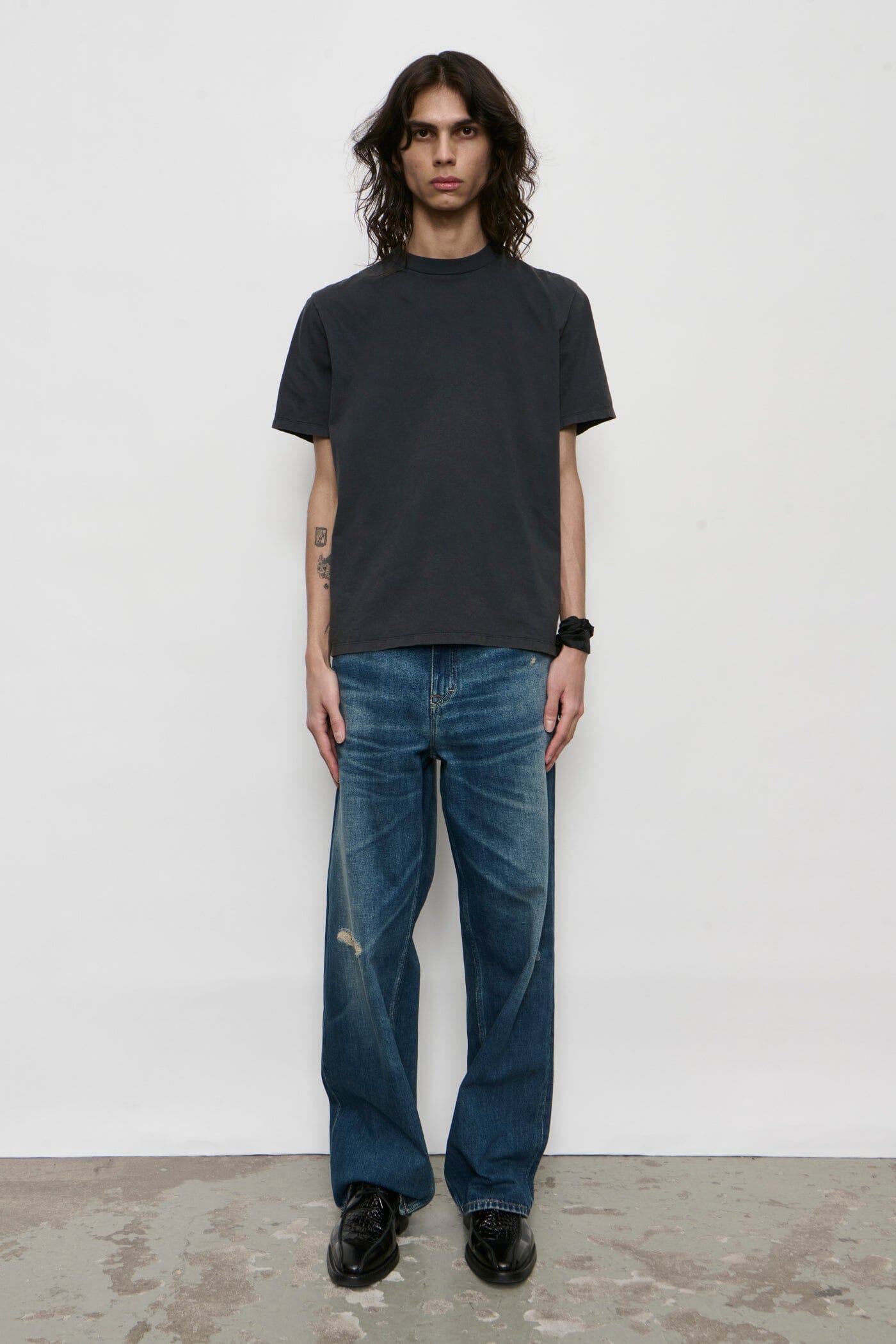 Our Legacy - Box T-Shirt - Crainum Blossom Print T-skjorte Our Legacy 