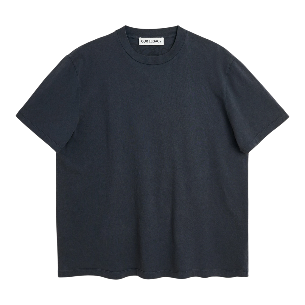 Our Legacy - Box T-Shirt - Crainum Blossom Print T-skjorte Our Legacy 