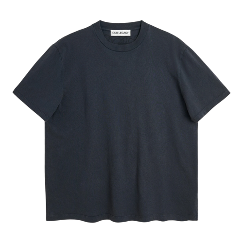 Our Legacy - Box T-Shirt - Crainum Blossom Print T-skjorte Our Legacy 