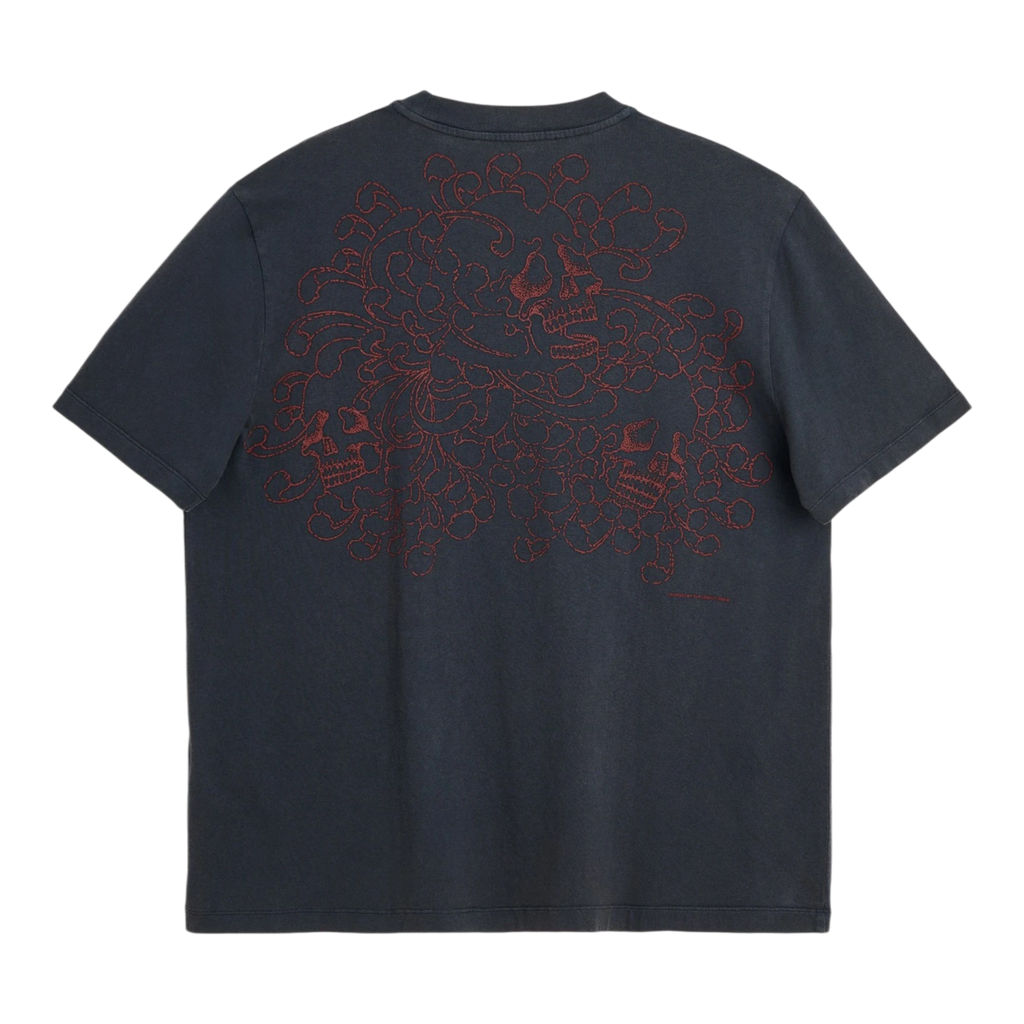 Our Legacy - Box T-Shirt - Crainum Blossom Print T-skjorte Our Legacy 