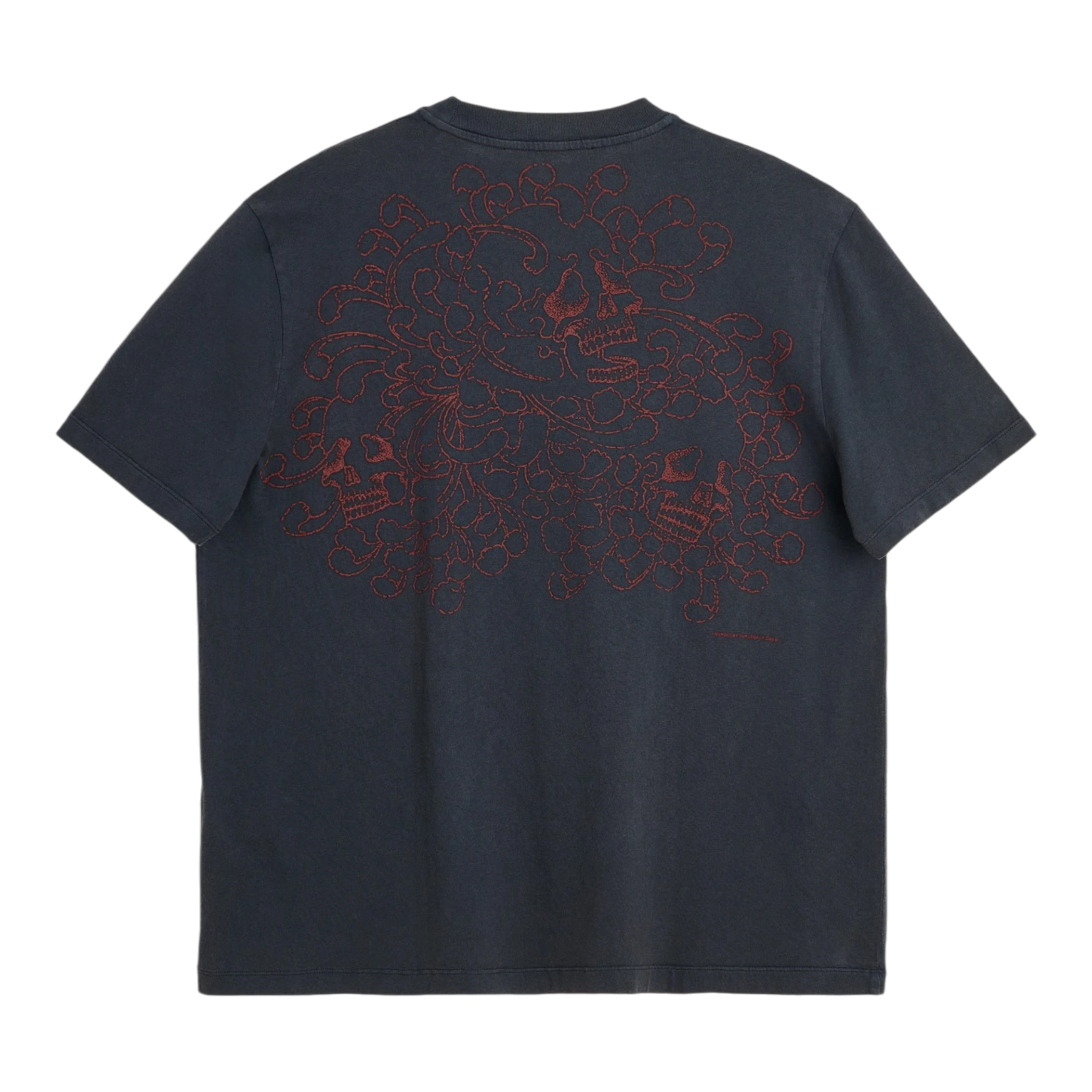 Our Legacy - Box T-Shirt - Crainum Blossom Print T-skjorte Our Legacy 