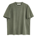 Our Legacy - Box T-Shirt - Worn Olive Legacy Jersey T-skjorte Our Legacy 