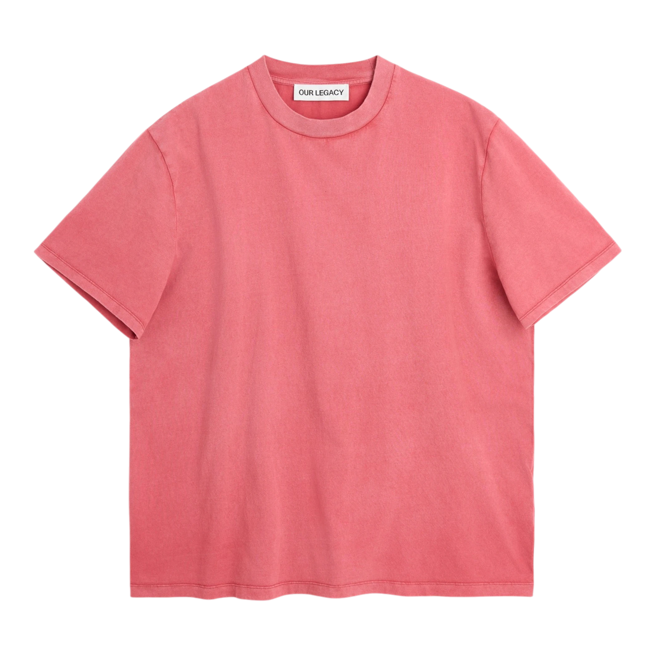 Our Legacy - Box T-Shirt - Worn Rose Legacy Jersey T-skjorte Our Legacy 