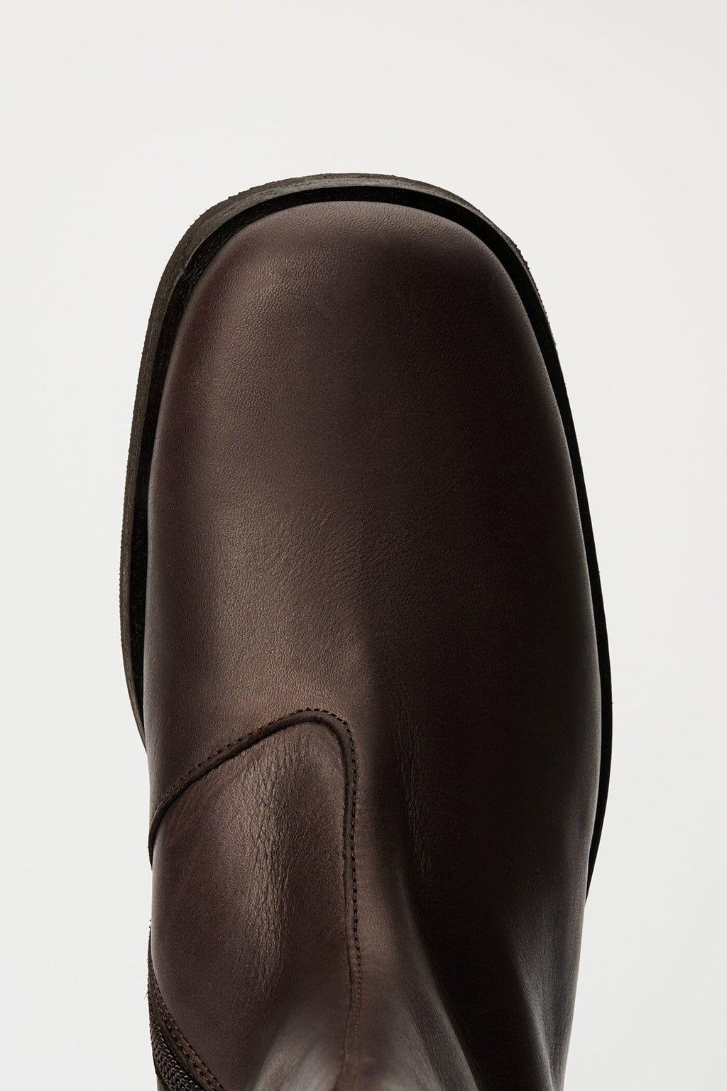 Our Legacy - Camion Boot - Matted Brown Waxed Bovine Sko Our Legacy 
