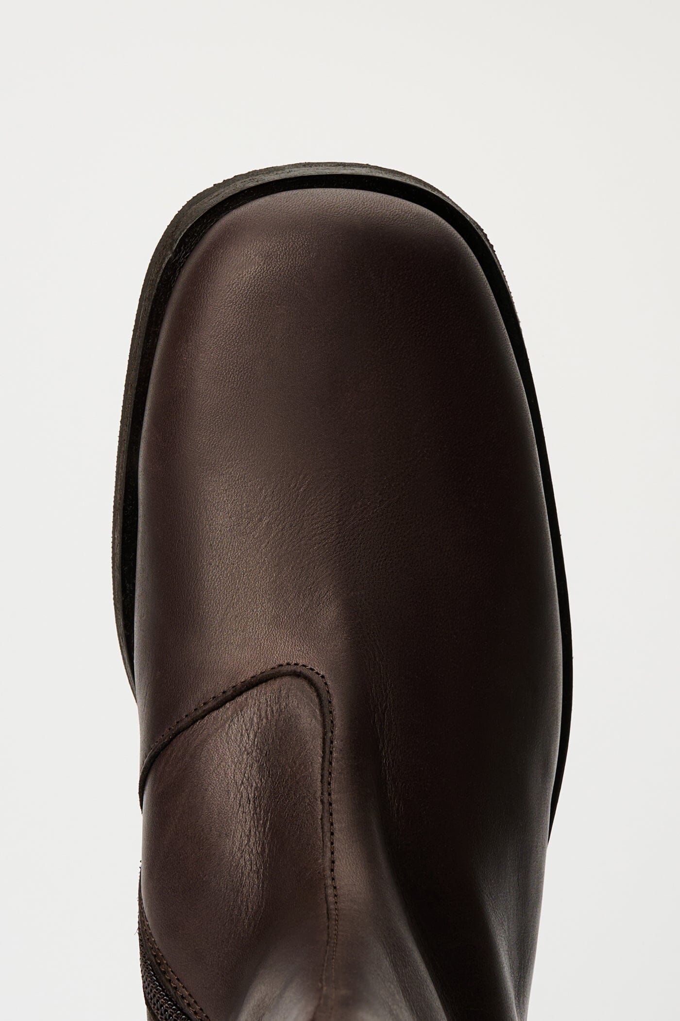 Our Legacy - Camion Boot - Matted Brown Waxed Bovine Sko Our Legacy 