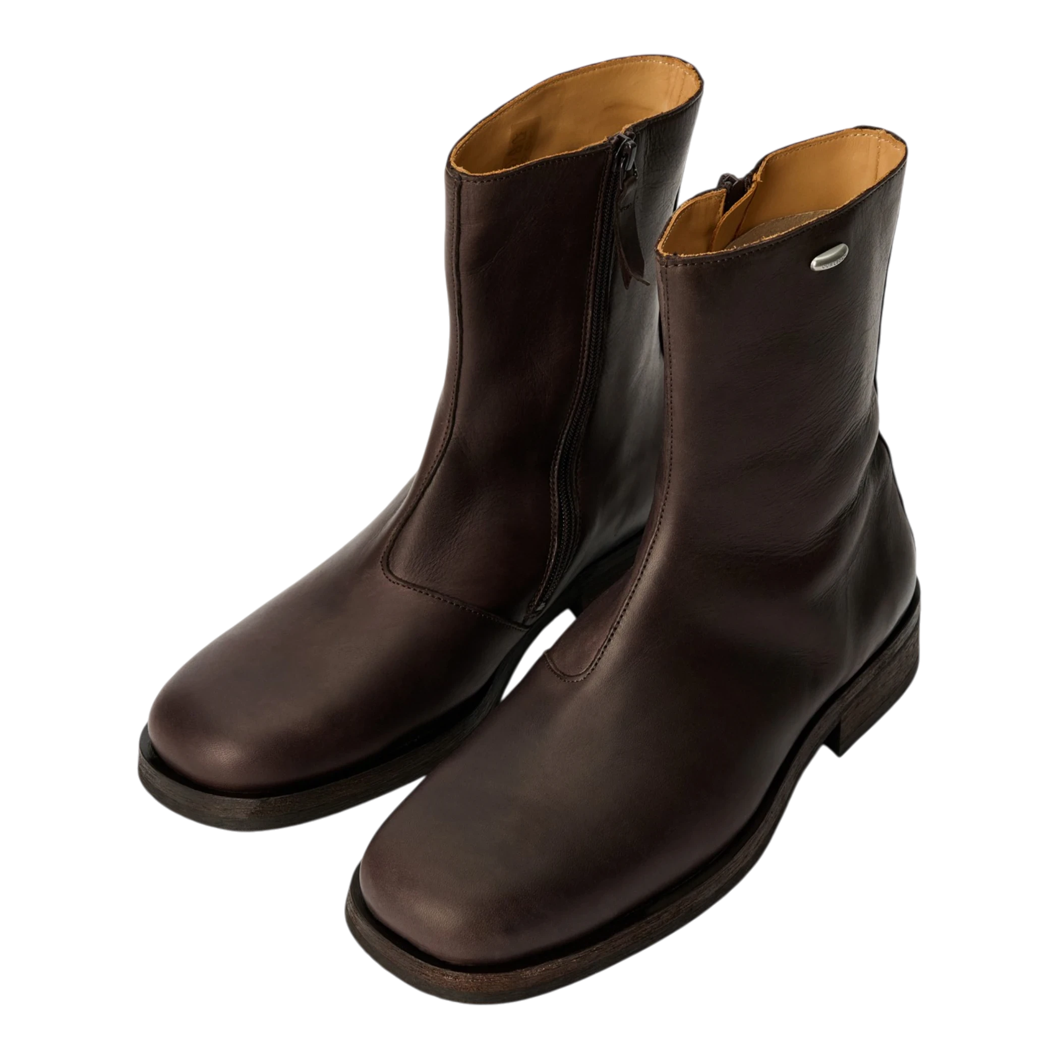 Our Legacy - Camion Boot - Matted Brown Waxed Bovine Sko Our Legacy 
