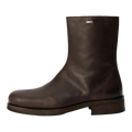 Our Legacy - Camion Boot - Matted Brown Waxed Bovine Sko Our Legacy 