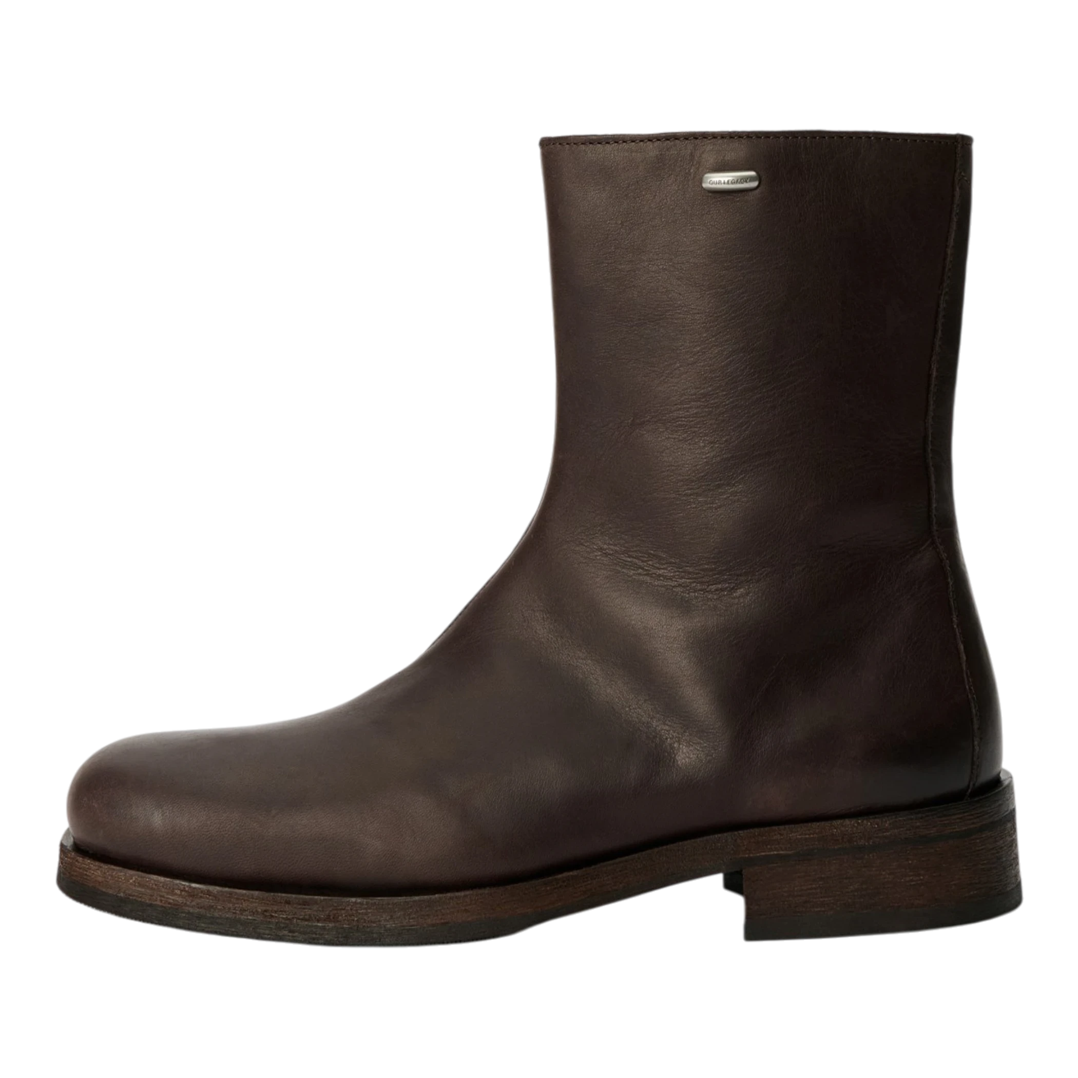 Our Legacy - Camion Boot - Matted Brown Waxed Bovine Sko Our Legacy 