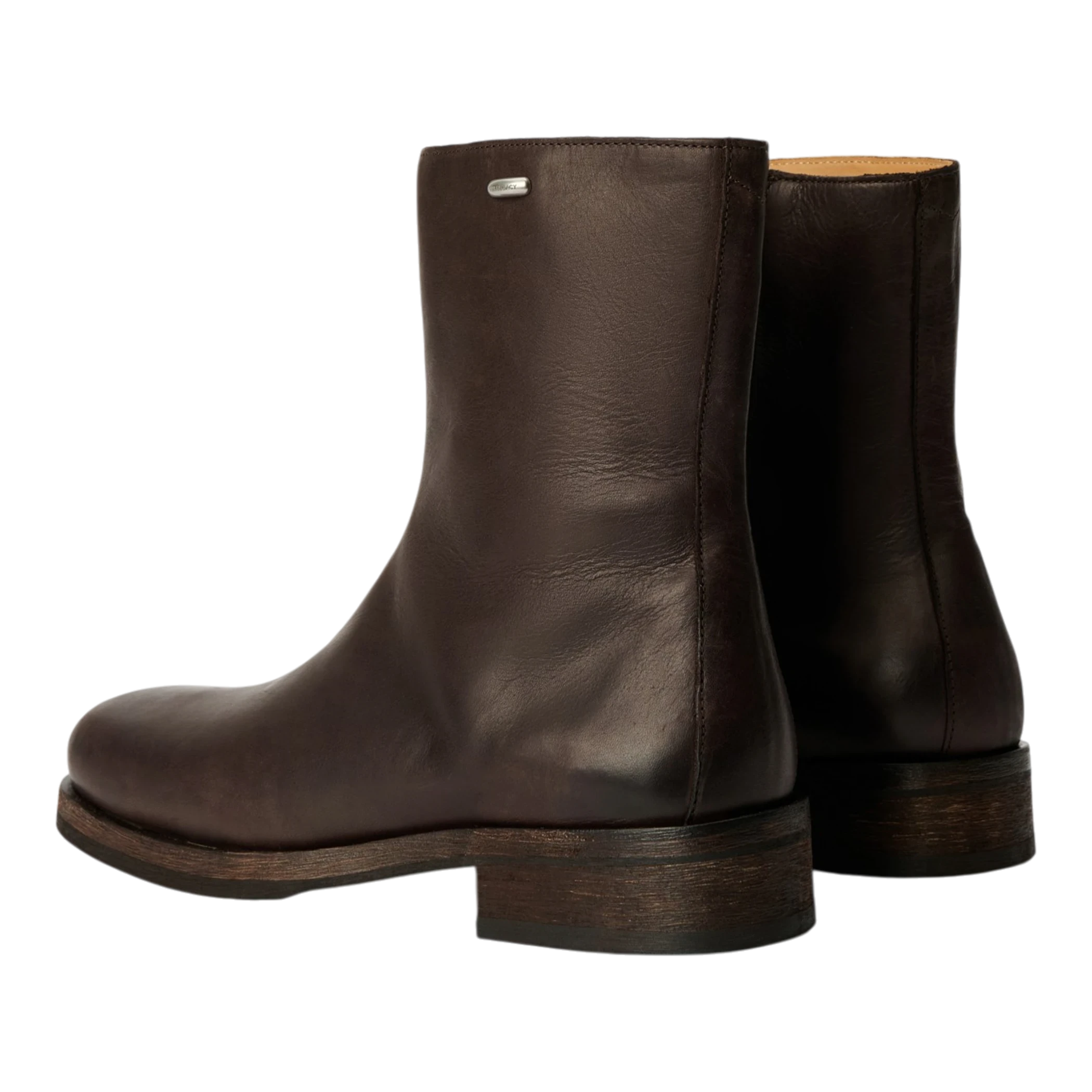 Our Legacy - Camion Boot - Matted Brown Waxed Bovine Sko Our Legacy 