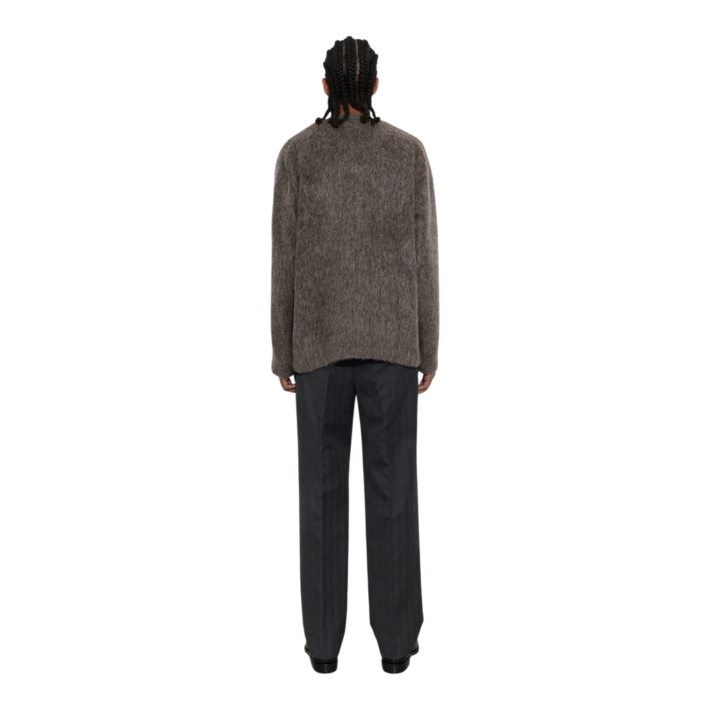 Our Legacy - Cardigan - Mole Grey Hairy Wool – Dapper