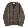 Our Legacy - Cardigan - Mole Grey Hairy Wool Knitwear Our Legacy 
