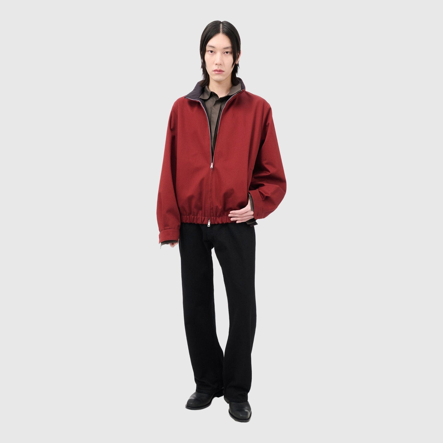 Our Legacy Casino Jacket - Profound Red Jacket Our Legacy 