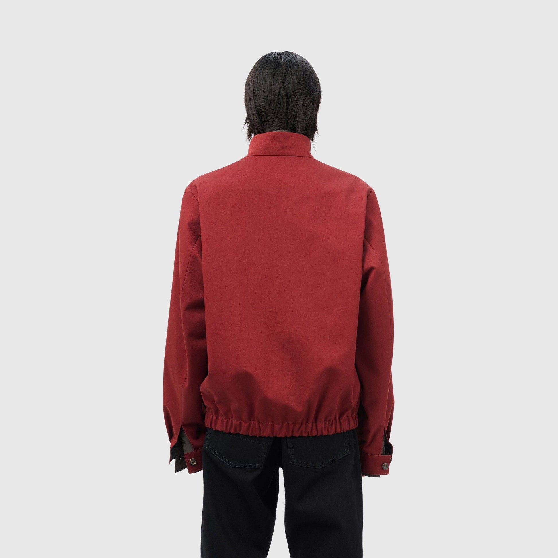 Our Legacy Casino Jacket - Profound Red Jacket Our Legacy 