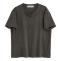 Our Legacy Classic T-Shirt - Worn Graphite Legacy Jersey T-shirt Our Legacy 