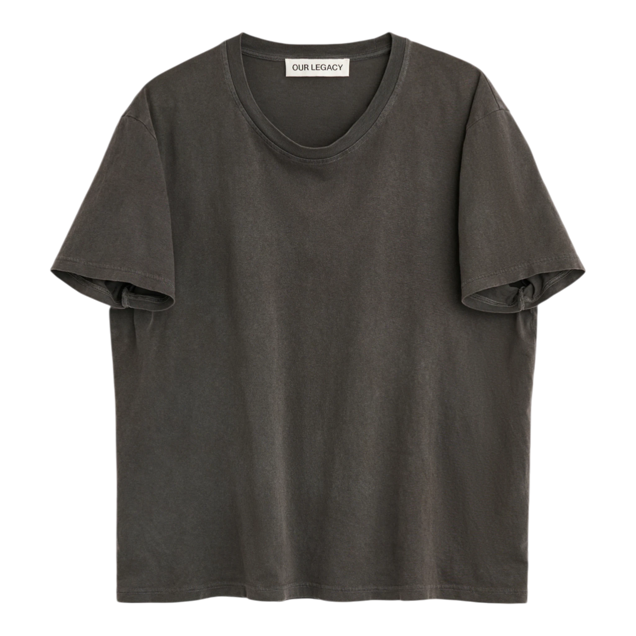 Our Legacy Classic T-Shirt - Worn Graphite Legacy Jersey T-shirt Our Legacy 