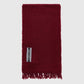 Our Legacy Cottage Scarf - Burgundy Scarf Our Legacy 