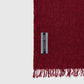 Our Legacy Cottage Scarf - Burgundy Scarf Our Legacy 