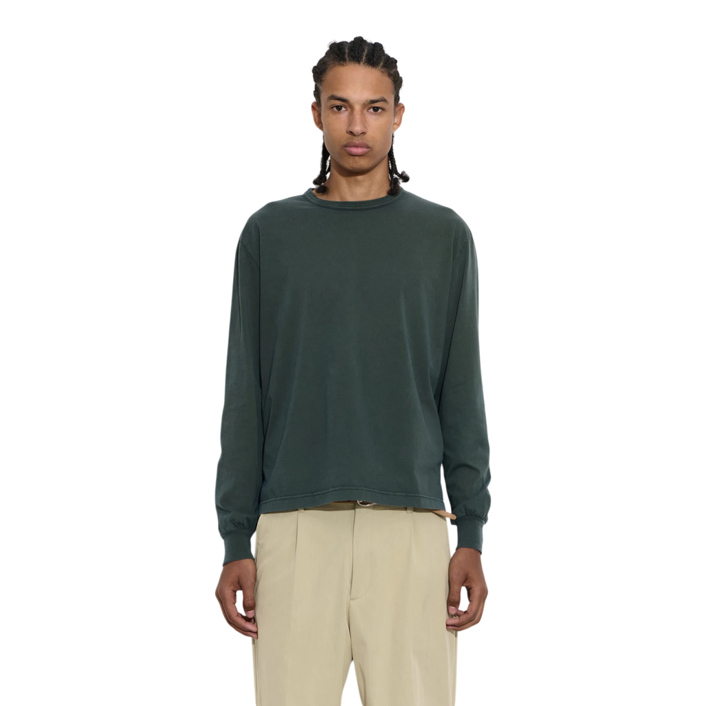 Our Legacy Cruise Longsleeve - Antique Phantom Legacy Jersey Longsleeve Our Legacy 