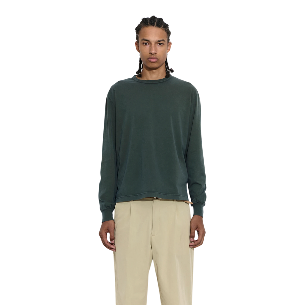 Our Legacy Cruise Longsleeve - Antique Phantom Legacy Jersey Longsleeve Our Legacy 