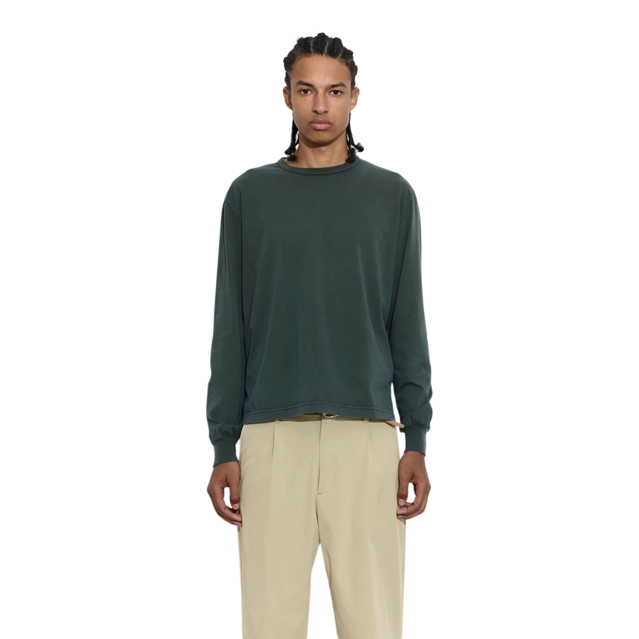 Our Legacy Cruise Longsleeve - Antique Phantom Legacy Jersey Longsleeve Our Legacy 