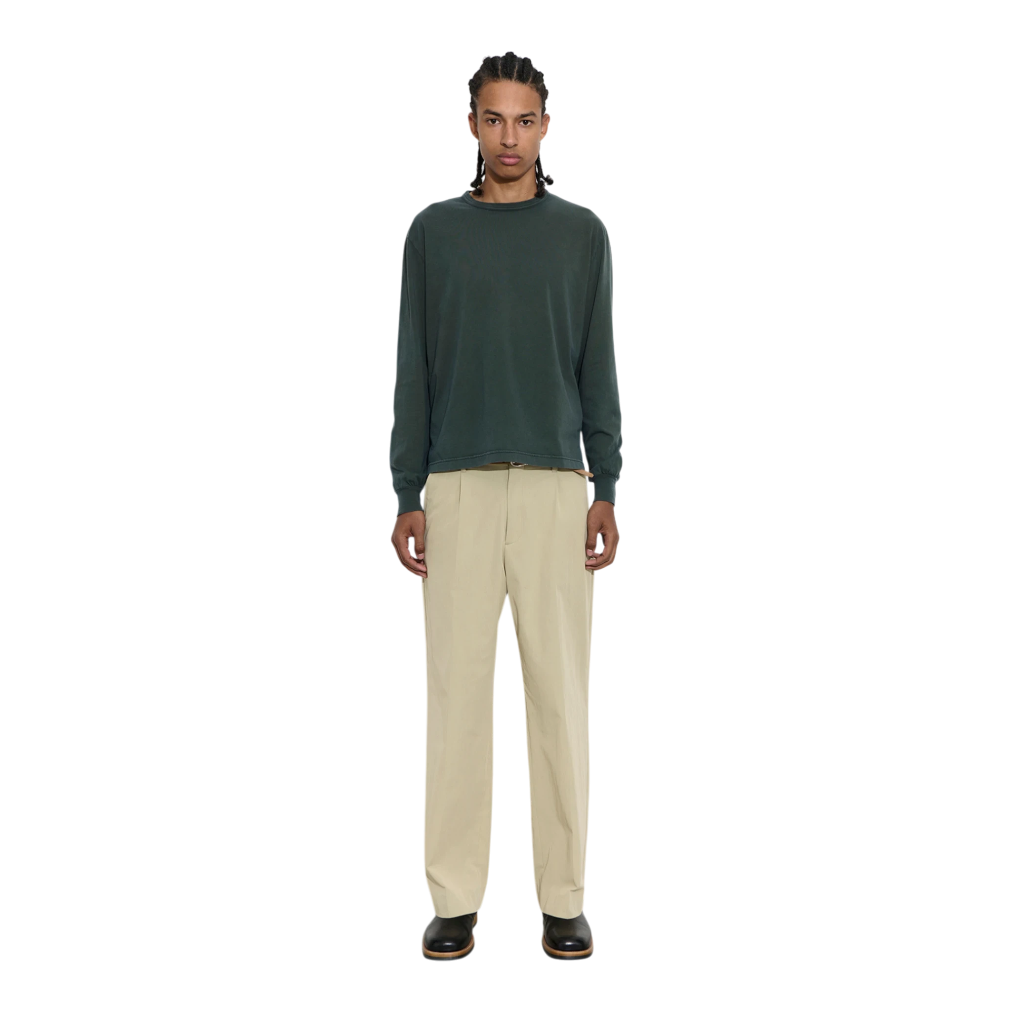 Our Legacy Cruise Longsleeve - Antique Phantom Legacy Jersey Longsleeve Our Legacy 