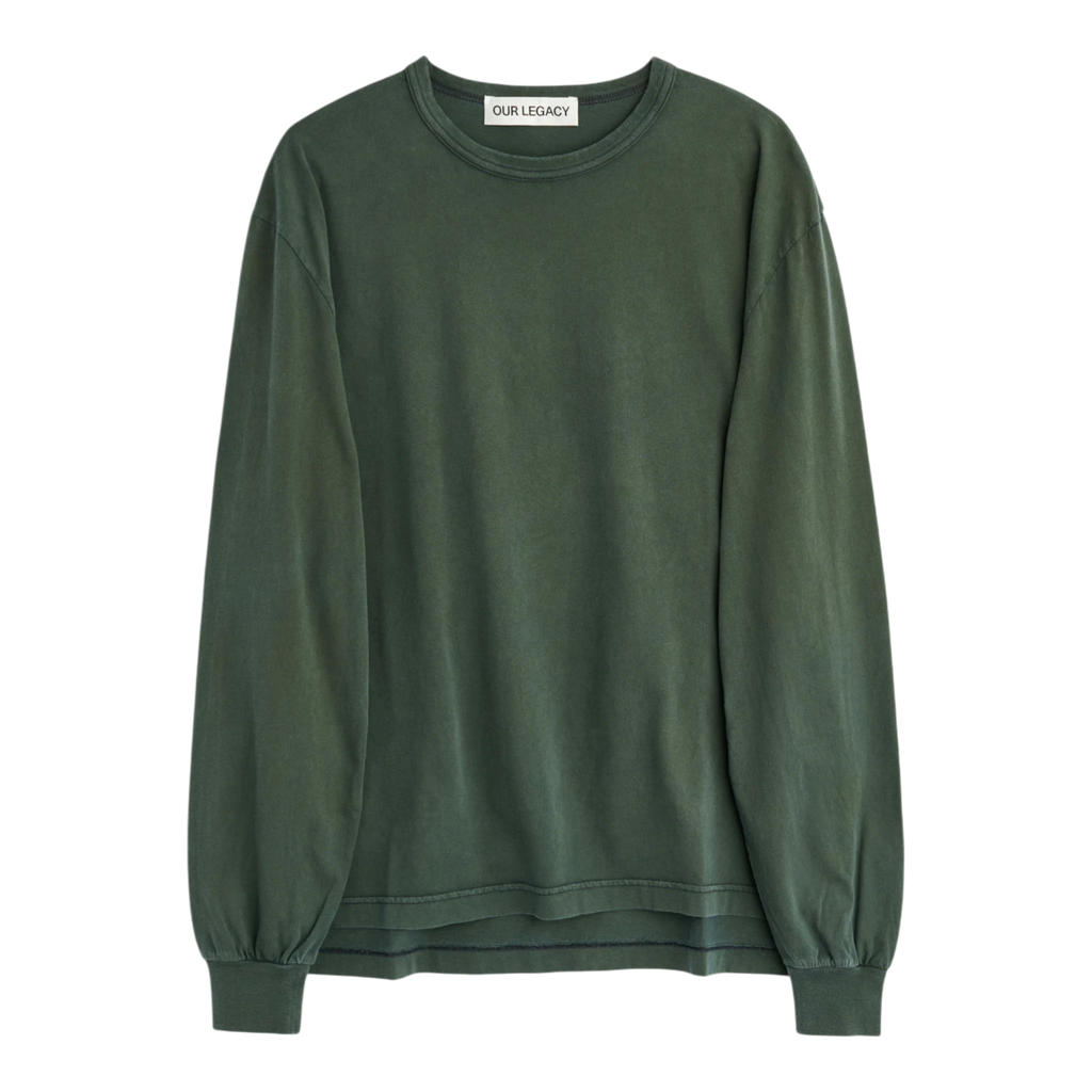 Our Legacy Cruise Longsleeve - Antique Phantom Legacy Jersey Longsleeve Our Legacy 