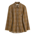 Our Legacy Daisy Shirt - Dakota Flannel Check Shirt Our Legacy 