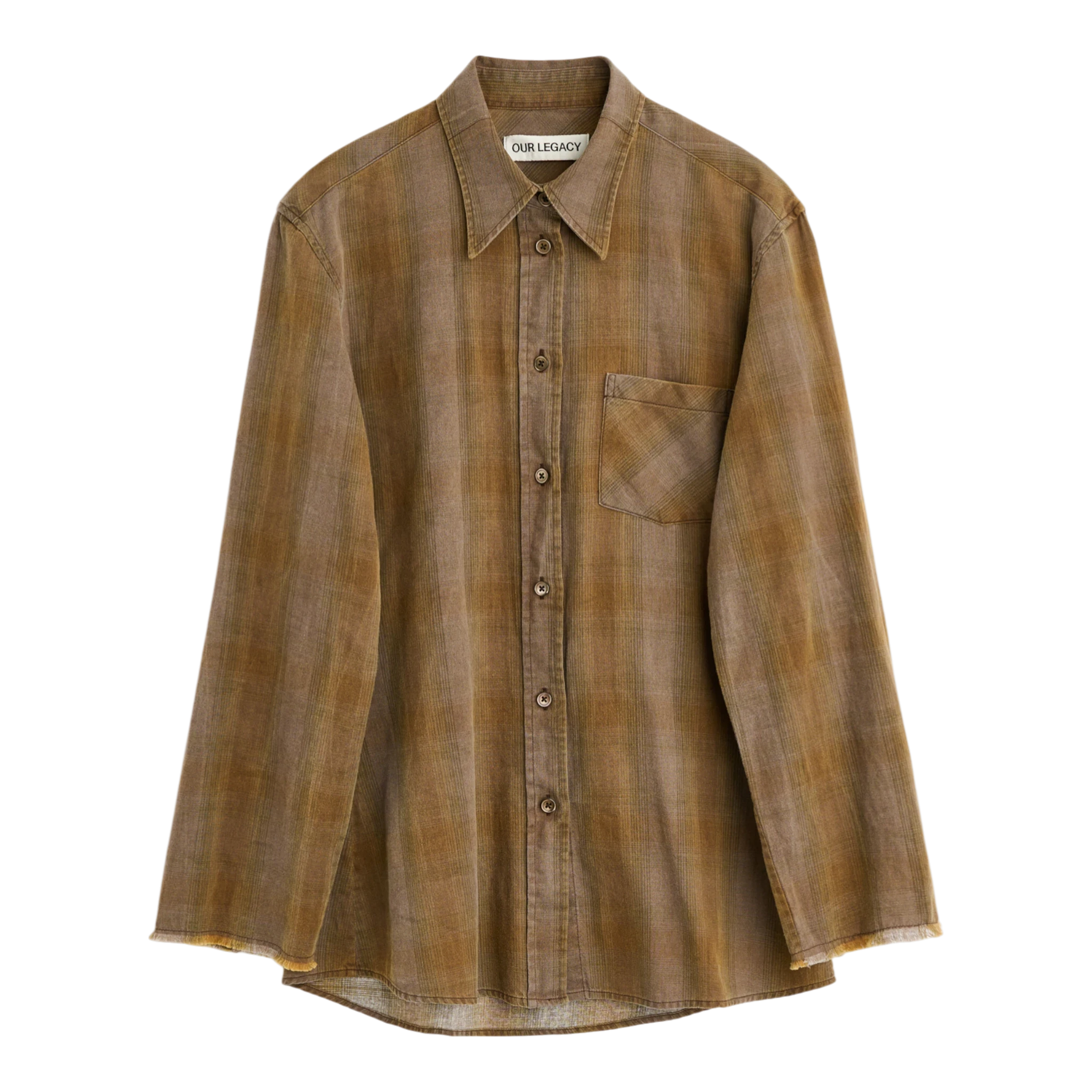 Our Legacy Daisy Shirt - Dakota Flannel Check Shirt Our Legacy 