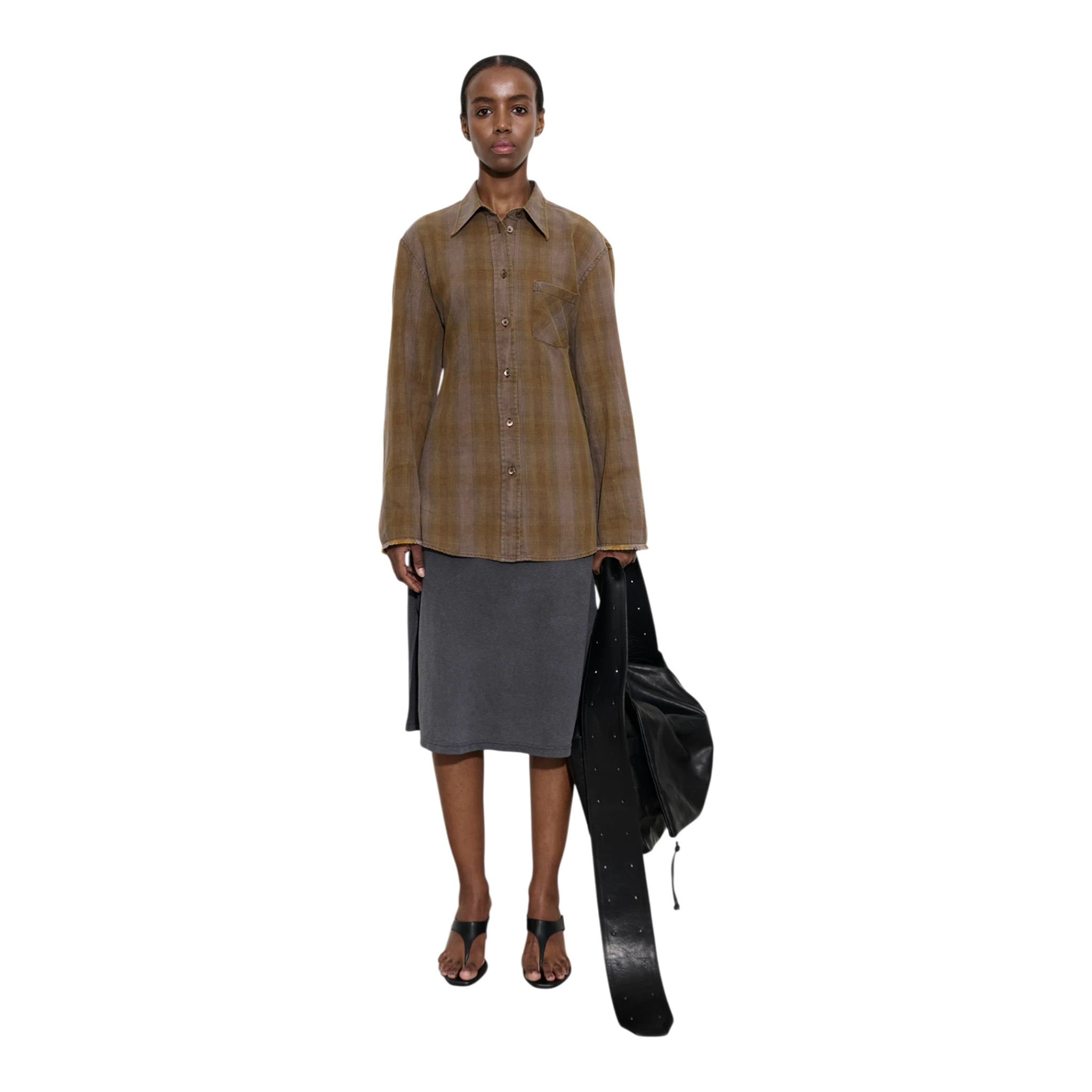 Our Legacy Daisy Shirt - Dakota Flannel Check Shirt Our Legacy 