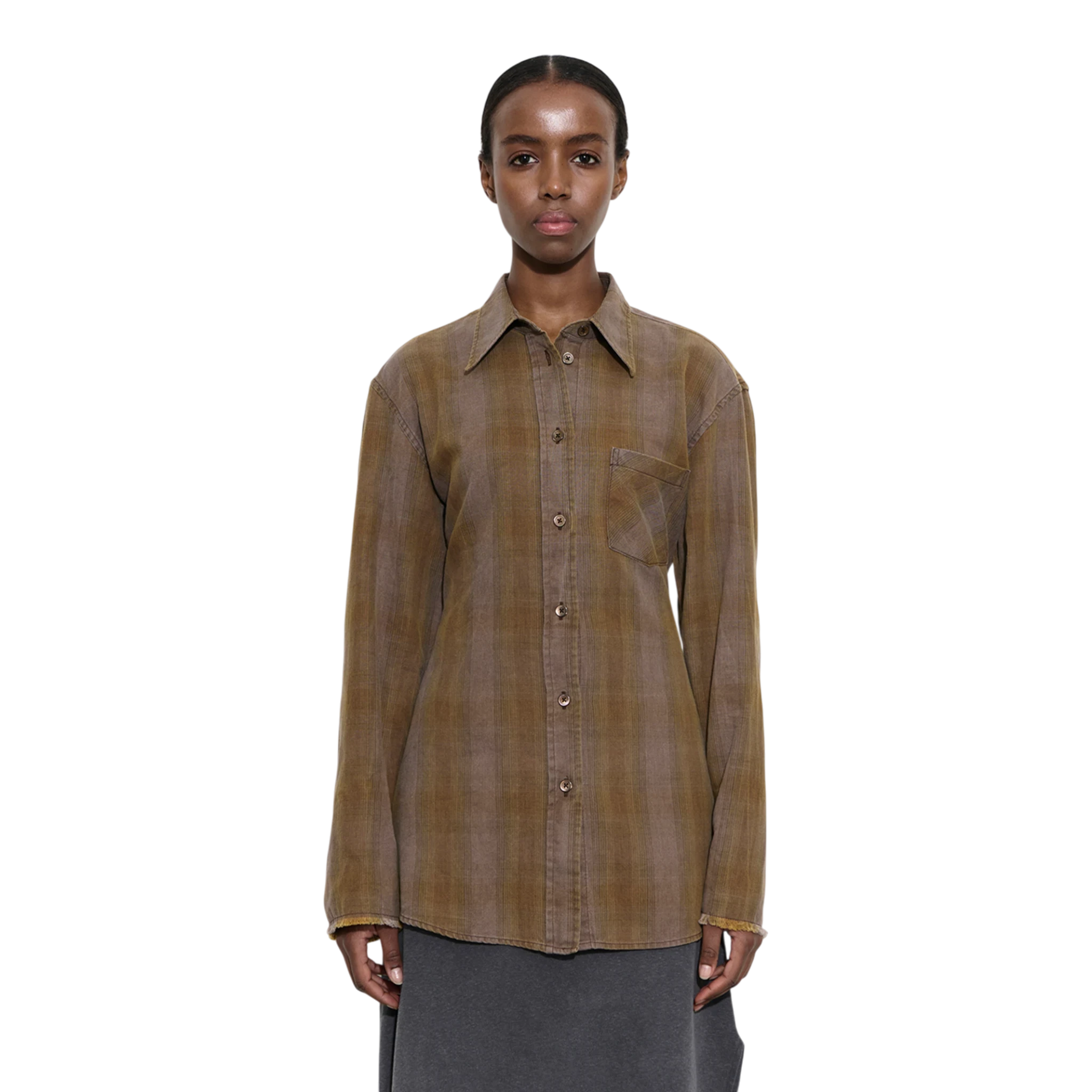 Our Legacy Daisy Shirt - Dakota Flannel Check Shirt Our Legacy 