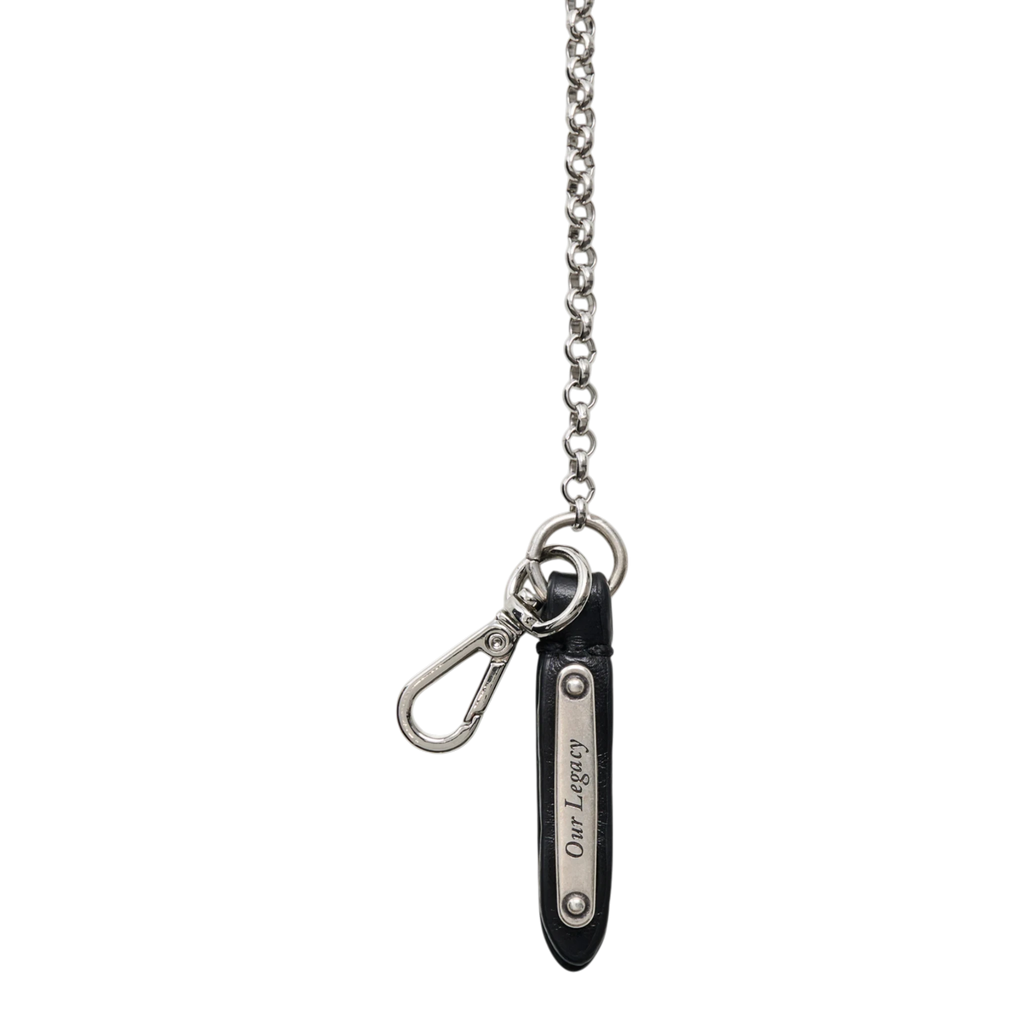 Our Legacy Delicate Ladon - Silver Brass Keyholder Our Legacy 