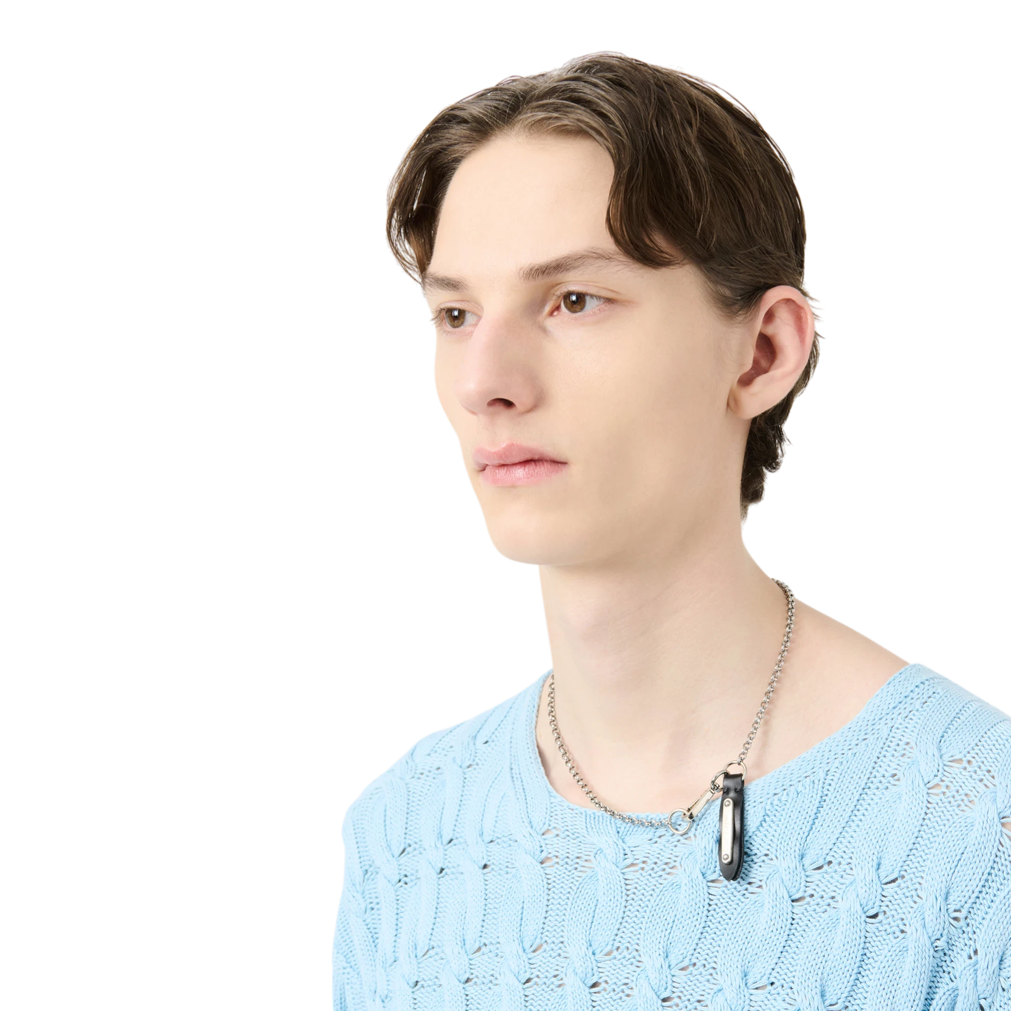 Our Legacy Delicate Ladon - Silver Brass Keyholder Our Legacy 