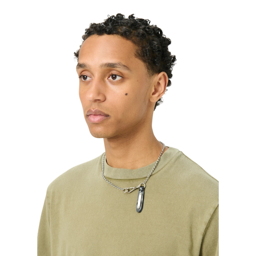 Our Legacy Delicate Ladon - Silver Brass Keyholder Our Legacy 