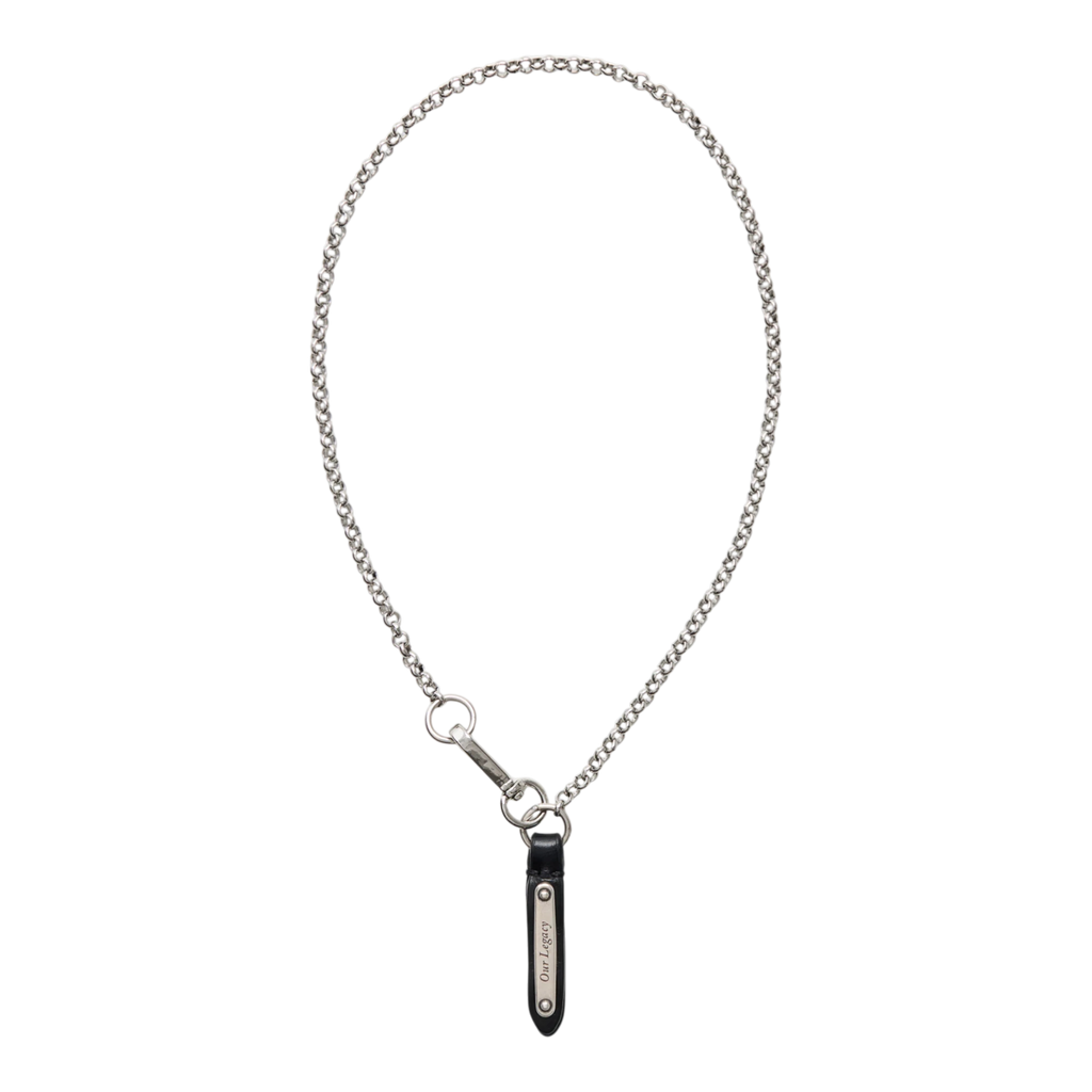 Our Legacy Delicate Ladon - Silver Brass Keyholder Our Legacy 