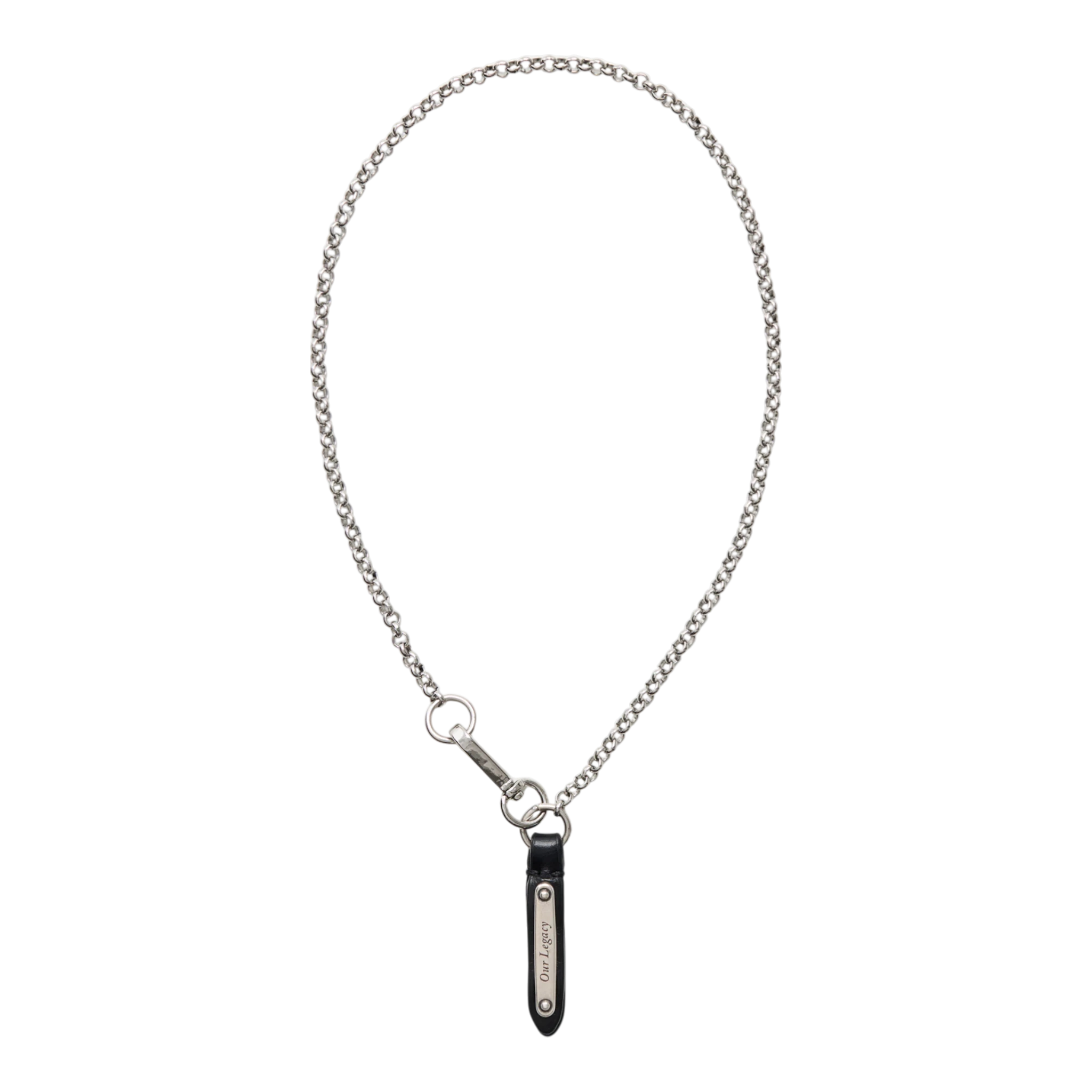 Our Legacy Delicate Ladon - Silver Brass Keyholder Our Legacy 