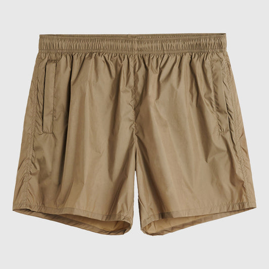 Our Legacy Drape Tech Trunks - Cavalry Olive Shorts Our Legacy 