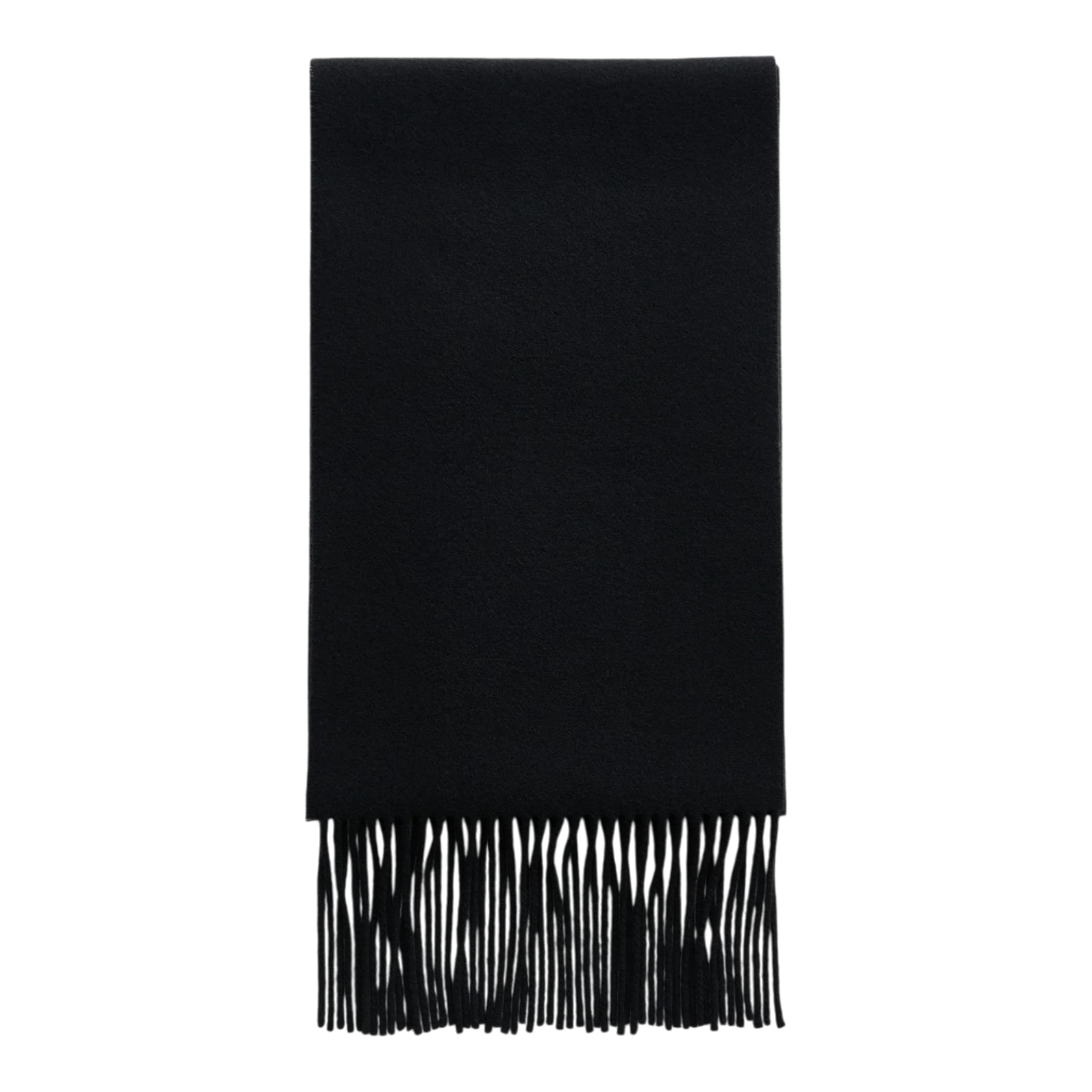 Our Legacy - Estate Scarf - Black Double Wool Skjerf Our Legacy 