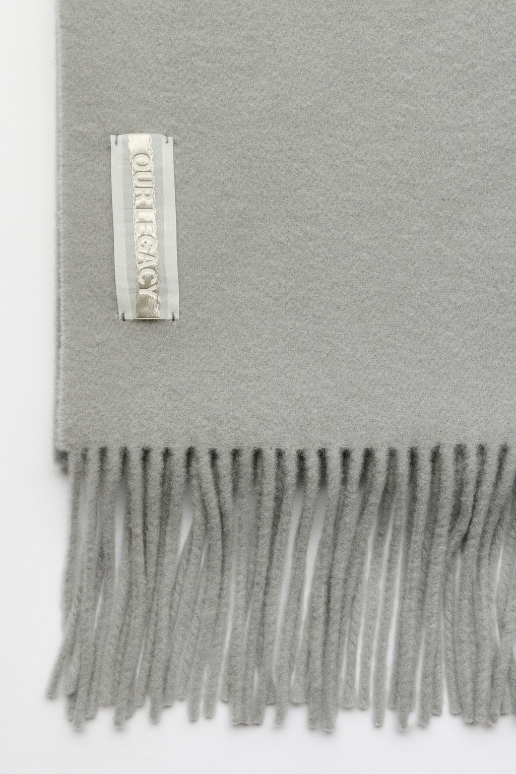 Our Legacy - Estate Scarf - Blue Sky Double Wool Skjerf Our Legacy 