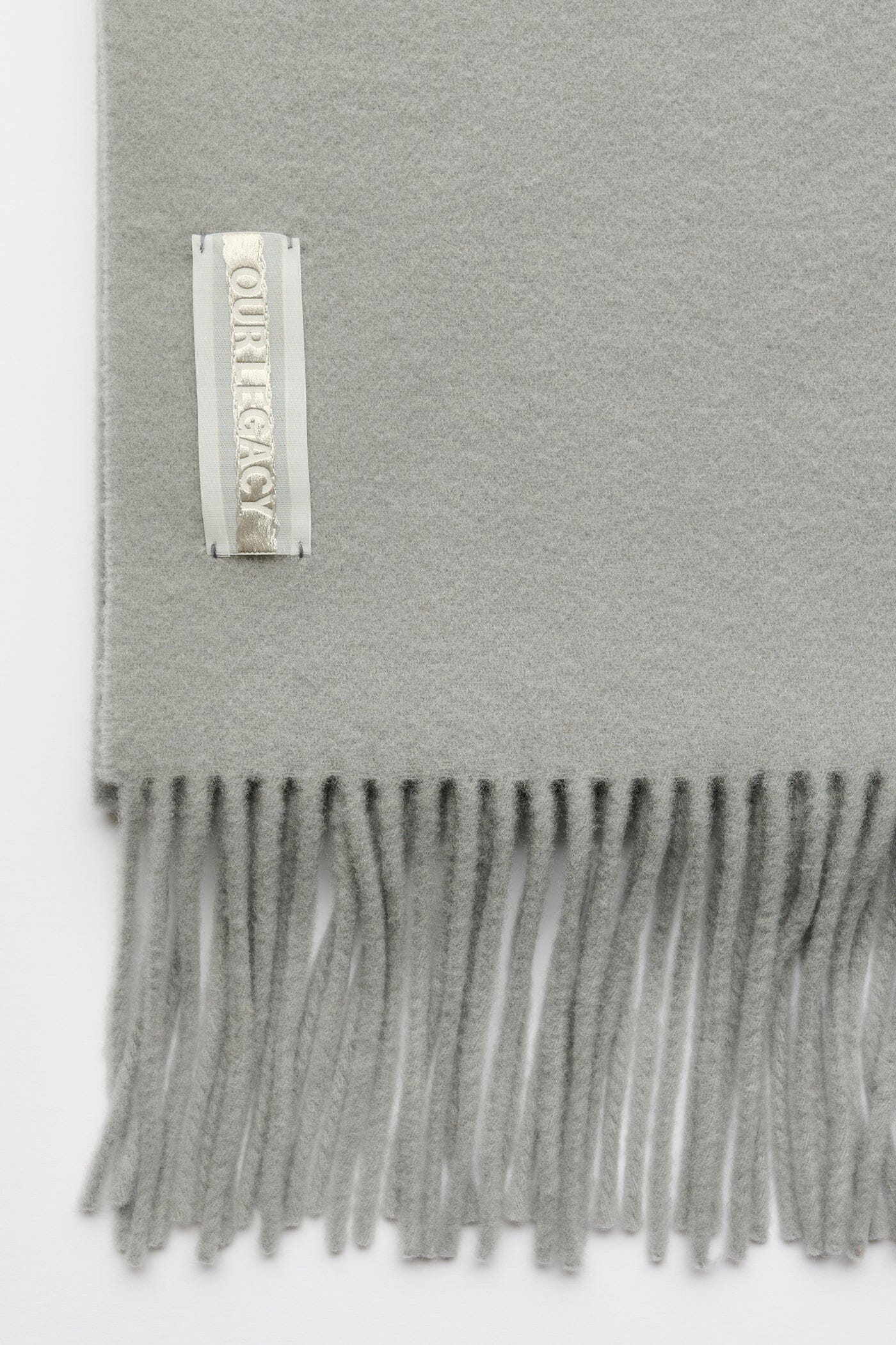 Our Legacy - Estate Scarf - Blue Sky Double Wool Skjerf Our Legacy 