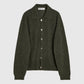 Our Legacy Evening Polo - Green Moss Cardigan Our Legacy 