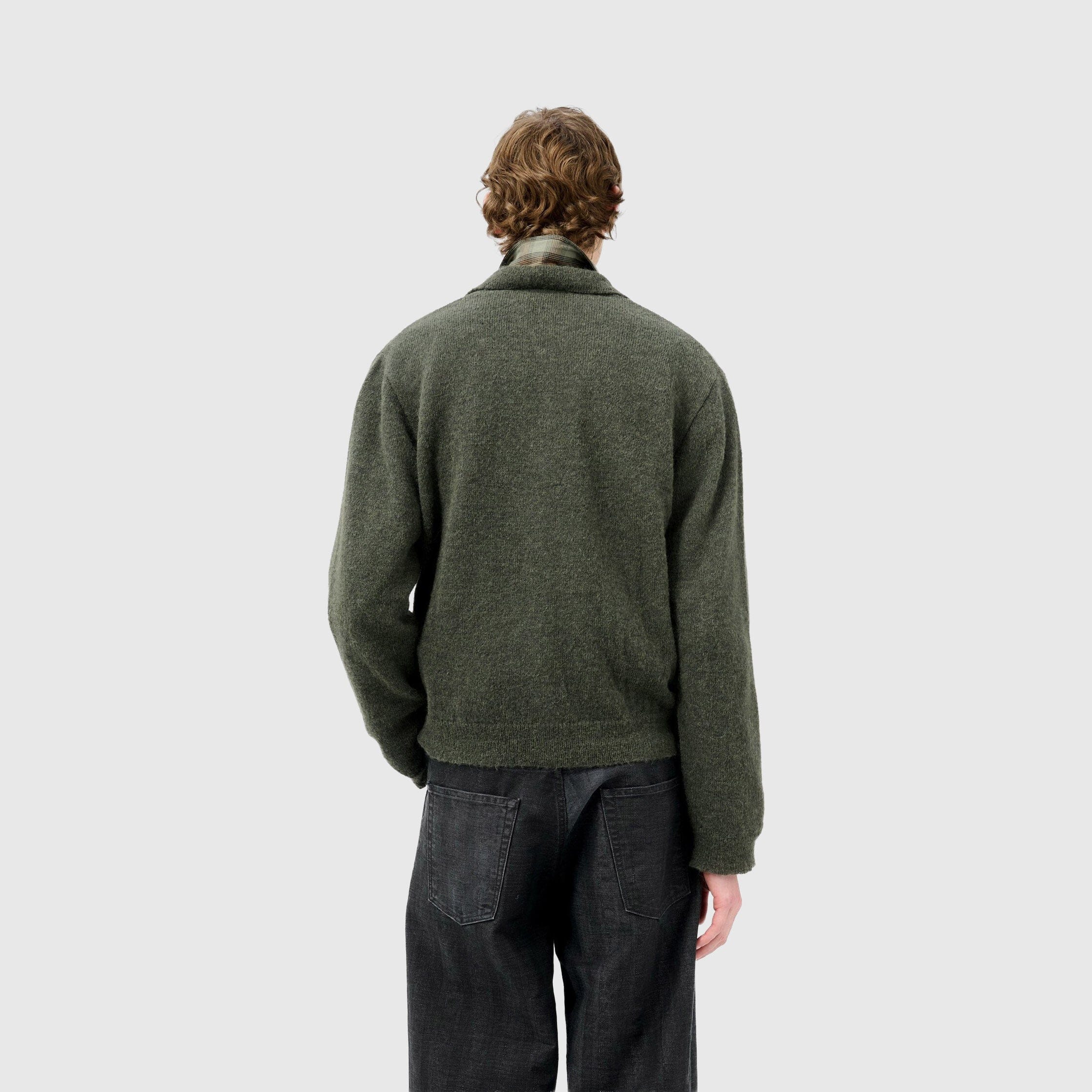 Our Legacy Evening Polo - Green Moss – Dapper