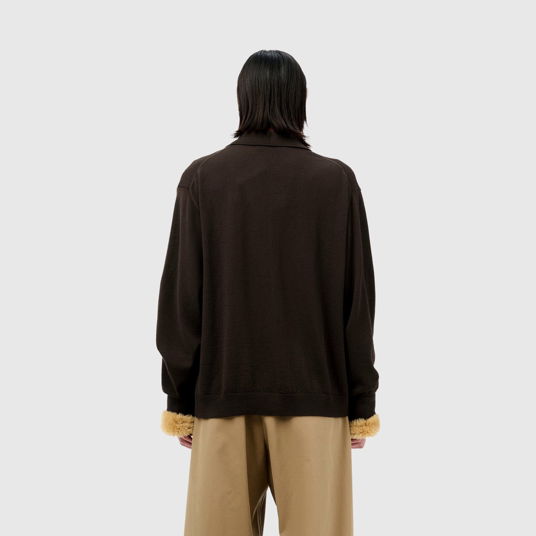 Our Legacy Evening Polo - Pub Argyle Cardigan Our Legacy 