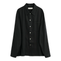Our Legacy - Every Shirt - Draping Black Lyocell Skjorte Our Legacy 