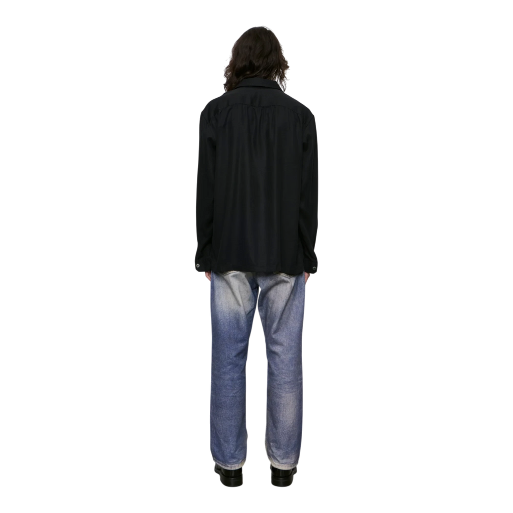 Our Legacy - Every Shirt - Draping Black Lyocell Skjorte Our Legacy 