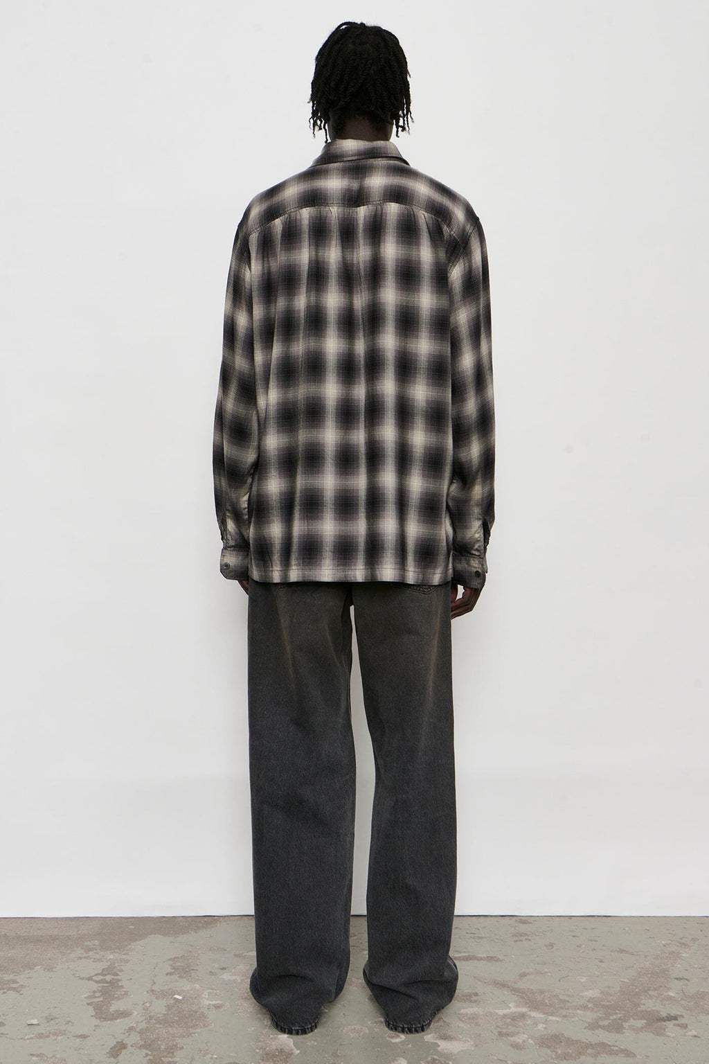 Our Legacy - Every Shirt - Taos Check Saloon Tencel Skjorte Our Legacy 