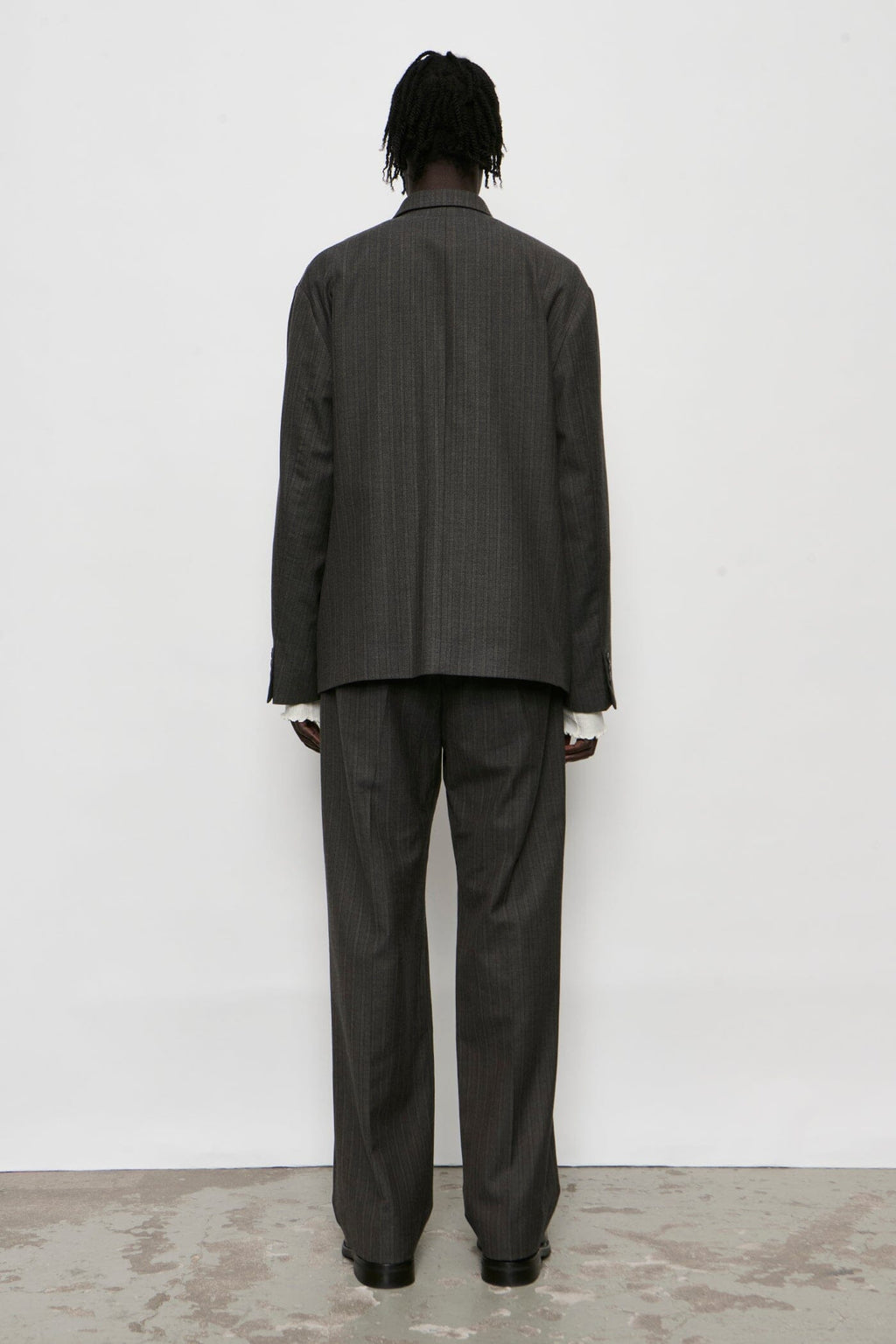 Our Legacy - Halt Blazer - Phase Stripe Motion Woolcot Jakke Our Legacy 