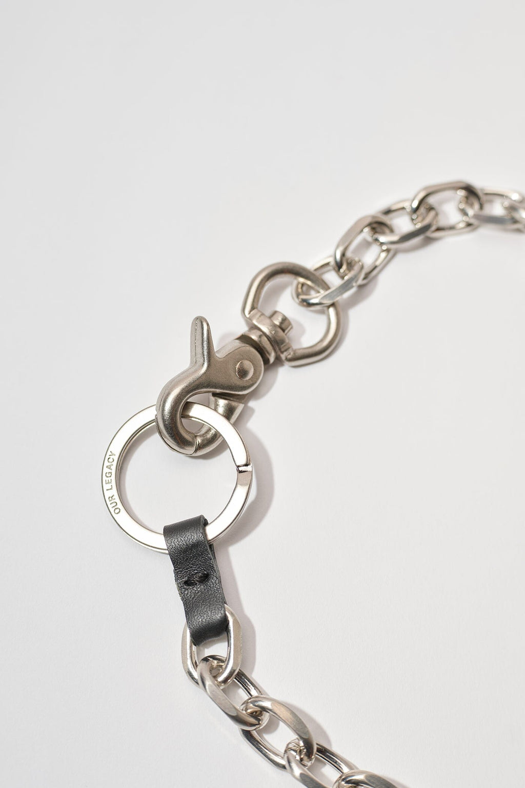 Our Legacy Ladon Keyholder - Matte Nickel Keyholder Our Legacy 