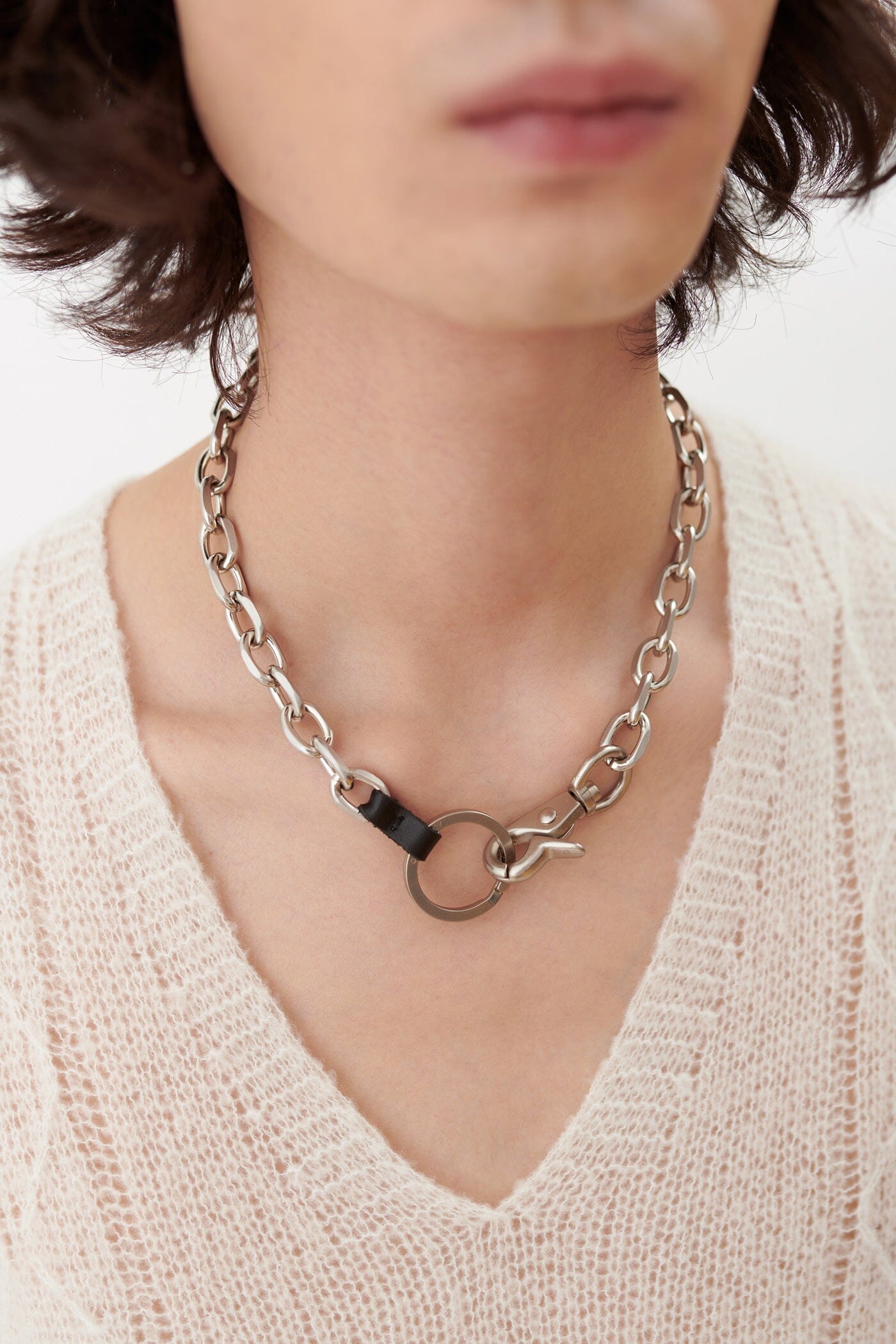 Our Legacy Ladon Keyholder - Matte Nickel Keyholder Our Legacy 