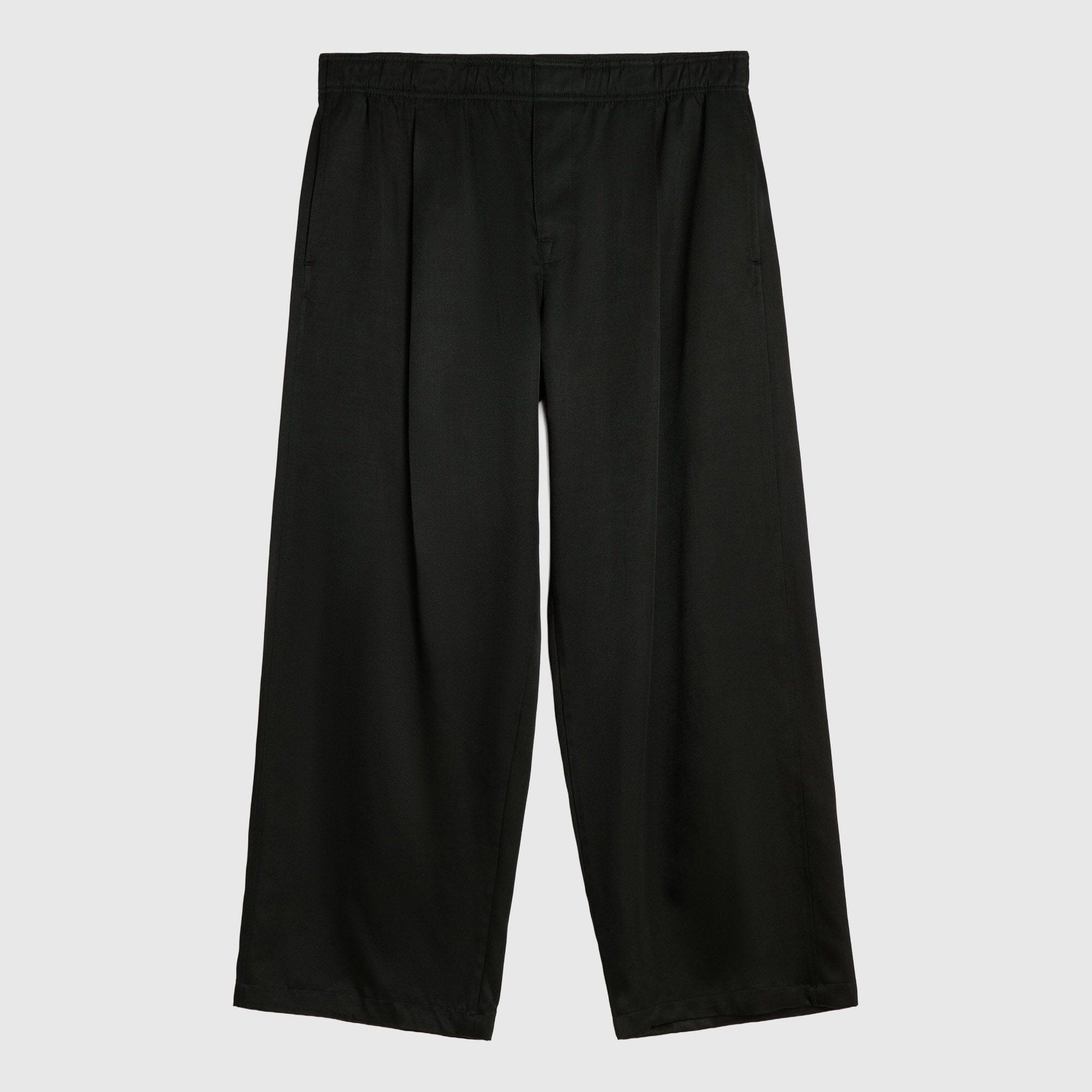 Our Legacy Leisure Trouser - Fresh Black Tarmac Pants Our Legacy 